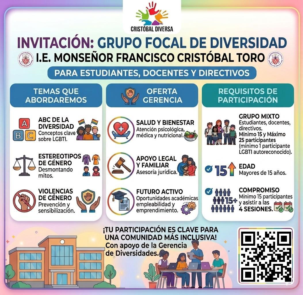 Grupo Focal de diversidad